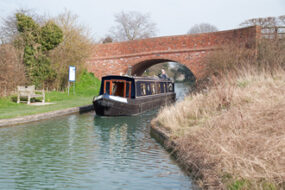 Restored Little Tring Bridge