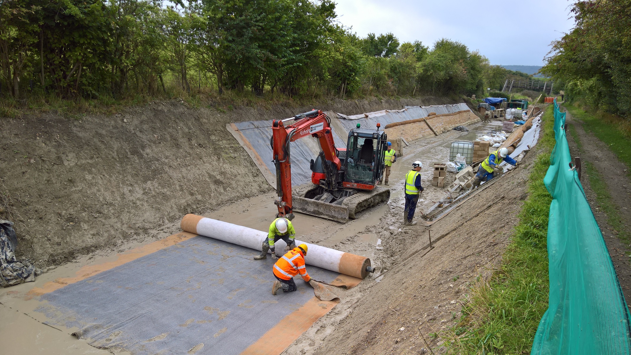 Wendover Canal Trust - October 2021 Steady progress