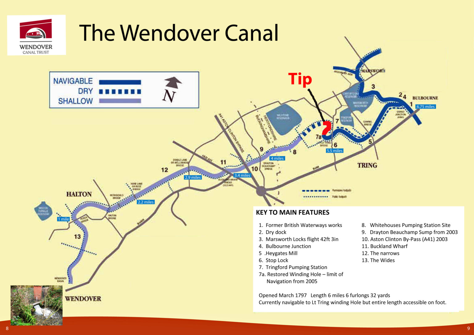 Wendover Canal Restoration Benefits Wendover Canal Trust