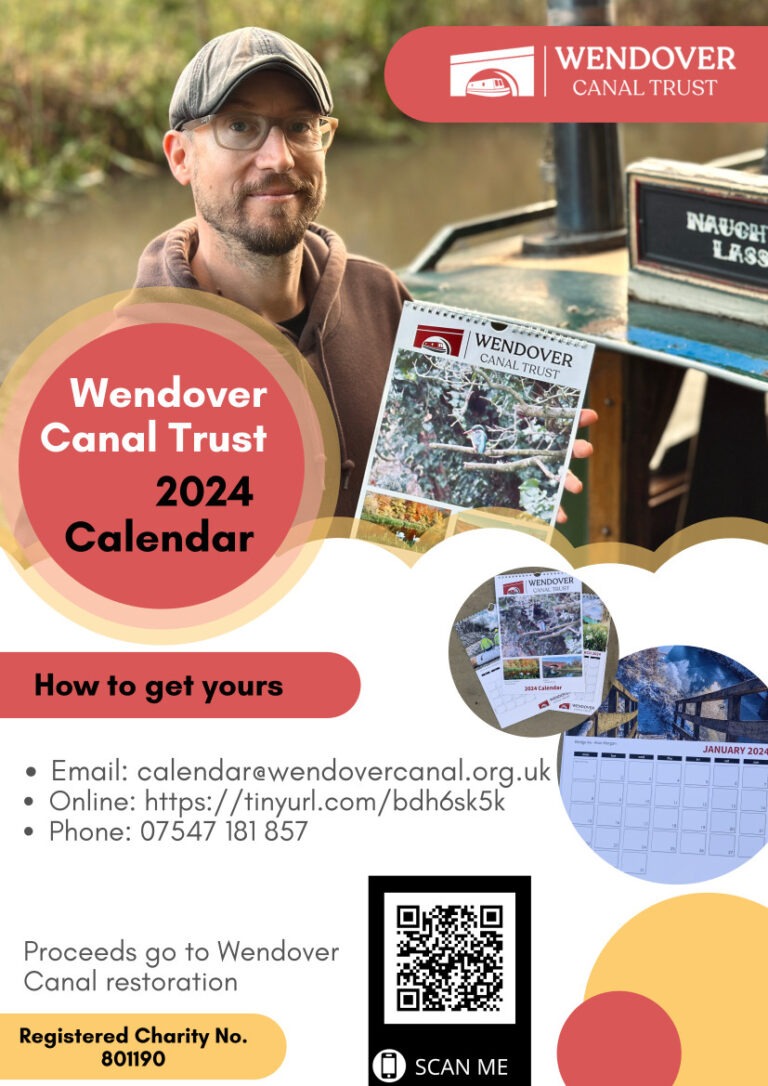 Wendover Canal Trust WCT 2024 Calendar Offer